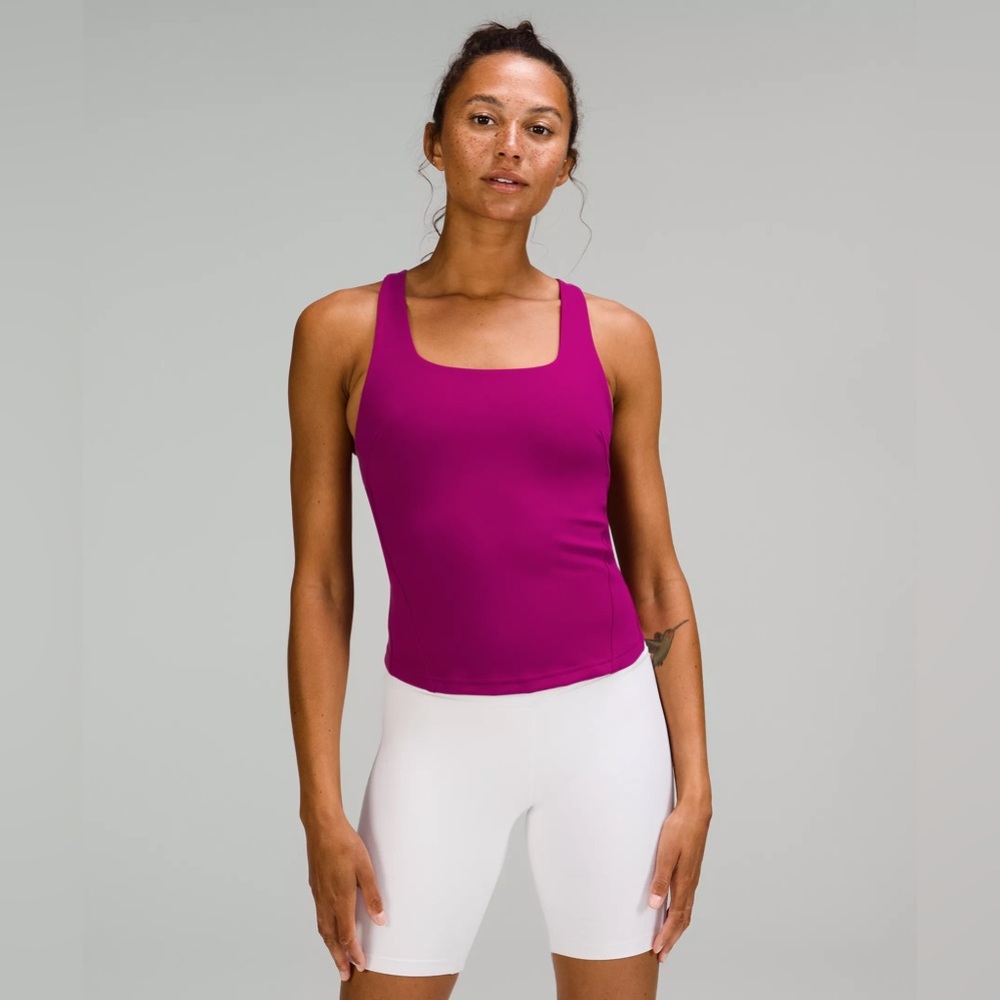 Lululemon InStill Yoga Tank Top Magenta Purple